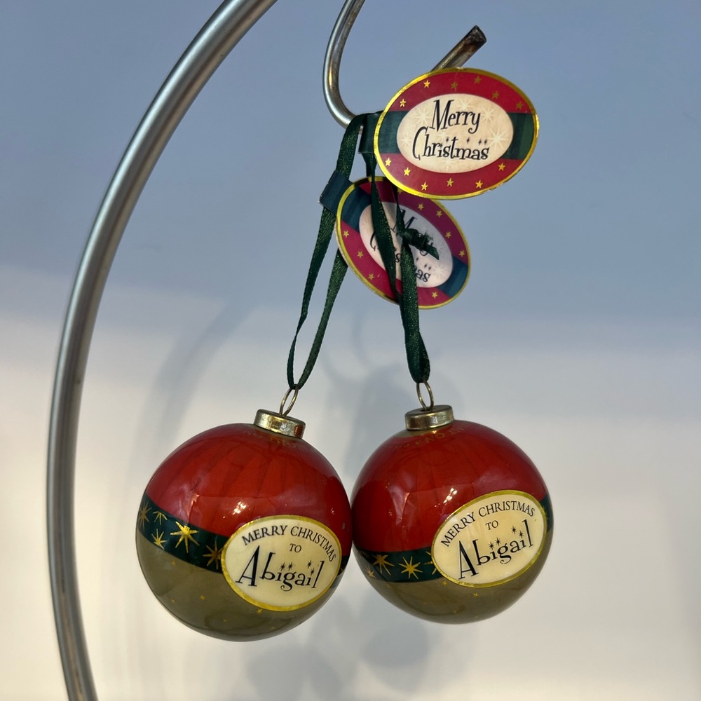 History & Heraldry Christmas ornament